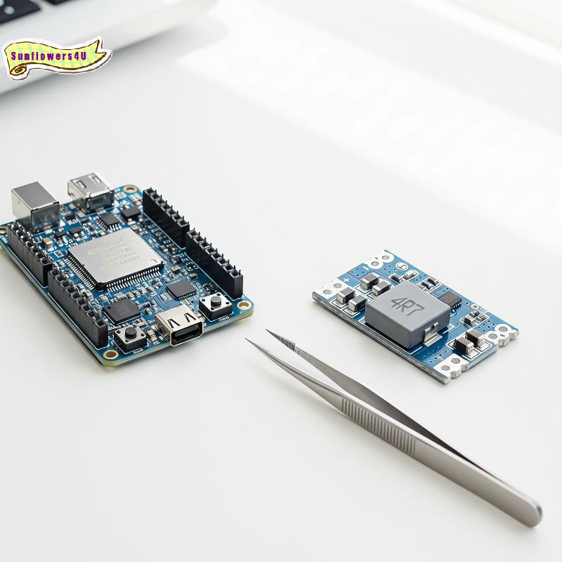 Electronics Repair Lab - ตัวแปลงไฟ DC-DC แบบลดแรงดันประสิทธิภาพสูง รุ่น Mini560 5A
