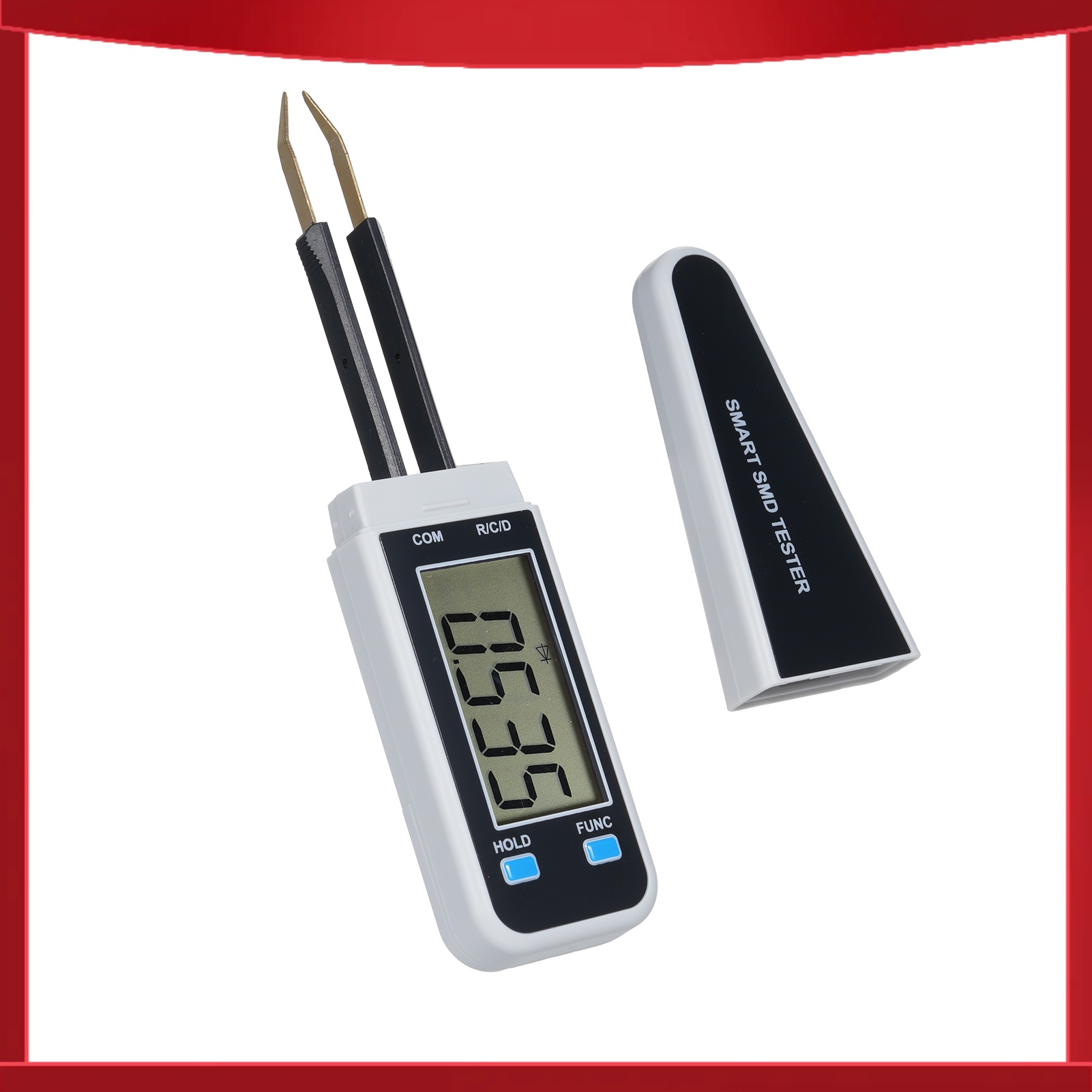Smd Tweezer Set - เครื่องทดสอบ SMD ดิจิตอลอัจฉริยะ 2999 ค่า แบบพกพา