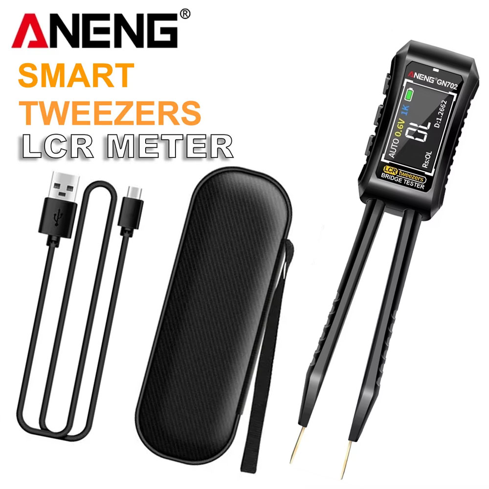Smd Tweezer Set - เครื่องวัด ANENG LCR Smart Tweezer Bridge