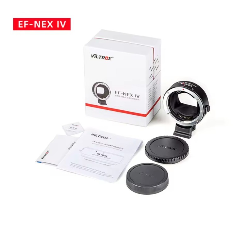Sony Camera Zv-E10 - VILTROX EF-NEX IV อะแดปเตอร์เลนส์ออโต้โฟกัสสำหรับเลนส์แคนนอน EF ถึงกล้องโซนี่