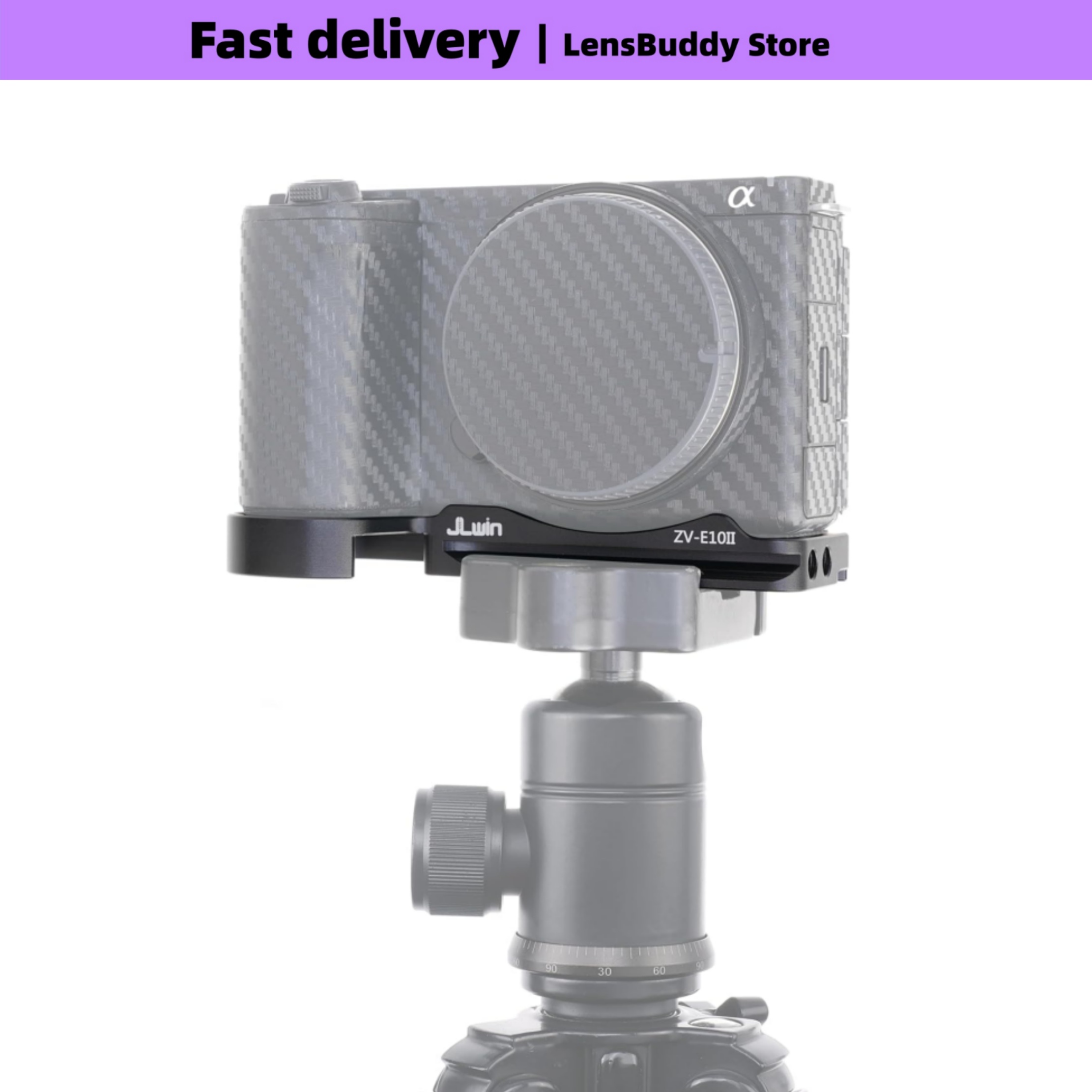 Sony Camera Zv-E10 - แผ่นยึดกล้องแบบปลดเร็ว Fotga Arca-Swiss สำหรับ Sony ZV-E10