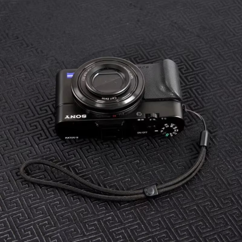 Sony Camera Zv-E10 - สายคล้องกล้องแบบแขวนพร้อมเชือกป้องกัน สำหรับกล้อง Ricoh GR2 GR3 GR3x