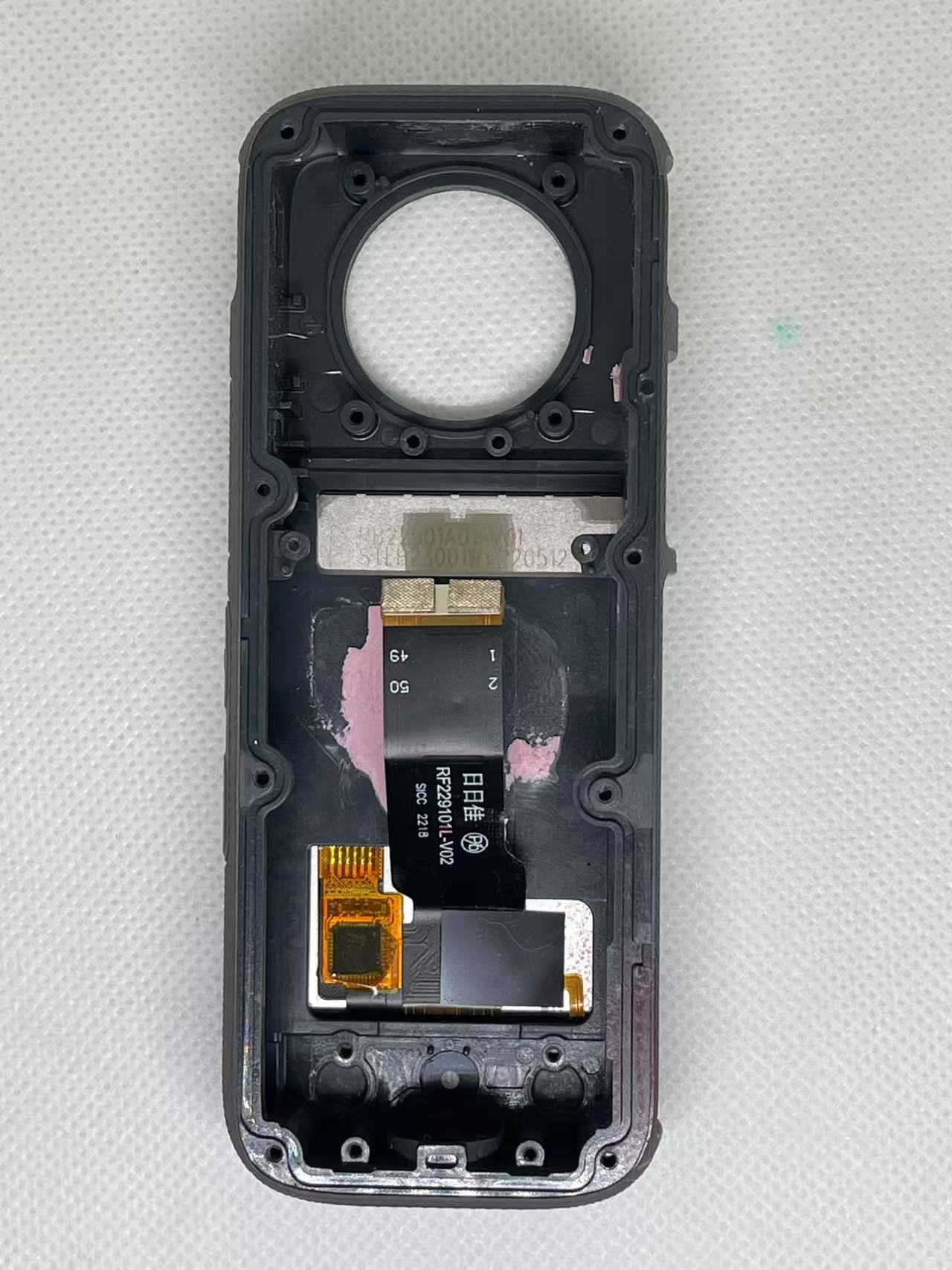Insta360 Camera X3 - หน้าจอ LCD ดั้งเดิมพร้อมฝาครอบสำหรับ Insta360 X3 ชิ้นส่วนซ่อมหน้าจอสัมผัส