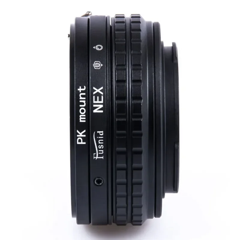 Sony Camera Zv-E10 - อะแดปเตอร์มาโครโฟกัสเฮลิคอยด์สำหรับเลนส์ Pentax pk ต่อกับเมาท์ Sony E