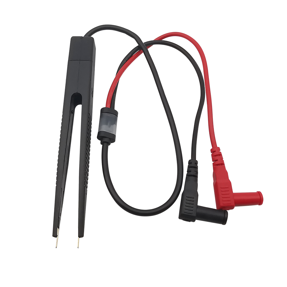 Smd Tweezer Set - 1Pcs SMD ชิปส่วนประกอบ Multimeter Test Hook