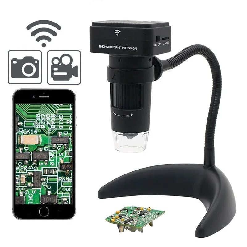 กล้องจุลทรรศน์ดิจิตอลไร้สาย WI - Electronics Repair Lab บทวิจารณ์และราคา