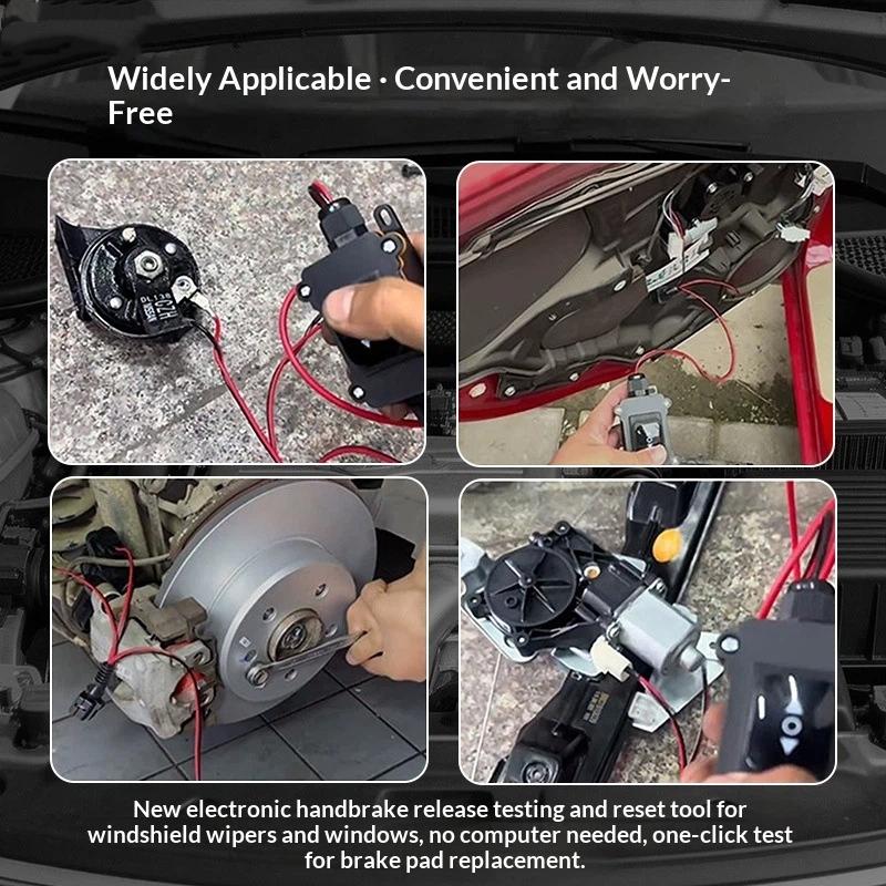 เครื่องมือปลดมอเตอร์คาลิปเปอร์ - Electronics Repair Garage บทวิจารณ์และราคา