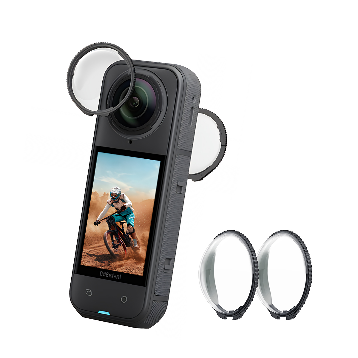 ฟิลเตอร์ UV เลนส์คู่สำหรับอินส - Insta360 Camera X3 บทวิจารณ์และราคา