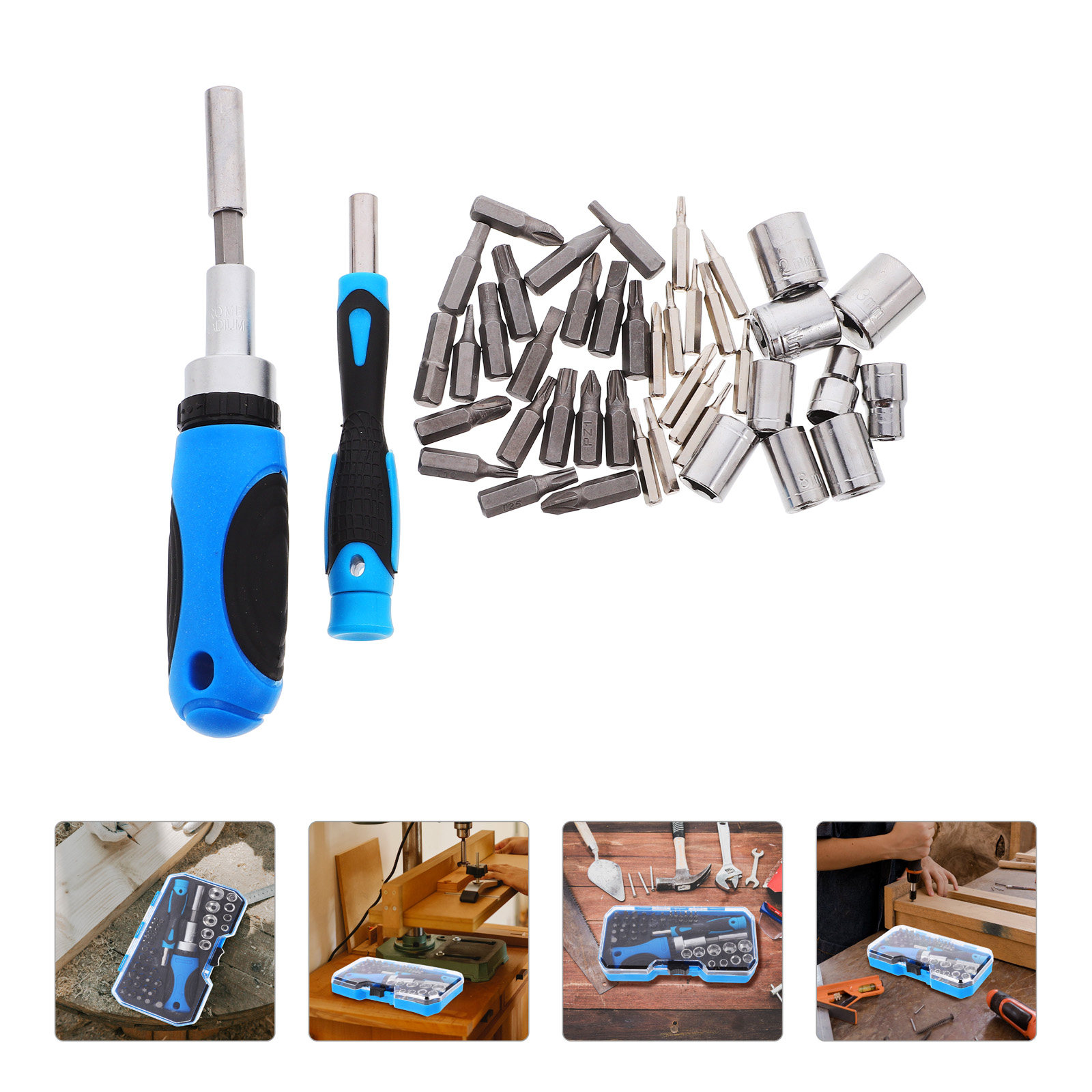 ชุดดอกไขควงแบบมีกลไกเฟือง 44 ช - Electronics Repair Garage บทวิจารณ์และราคา