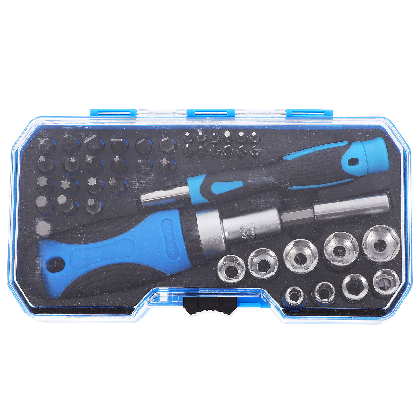 ชุดไขควงและลูกบล็อกแบบมีกลไกเฟ - Electronics Repair Garage บทวิจารณ์และราคา