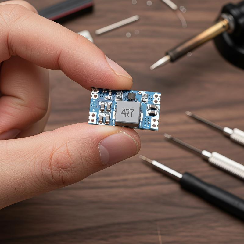 ตัวแปลงไฟ DC-DC แบบลดแรงดันประ - Electronics Repair Lab บทวิจารณ์และราคา