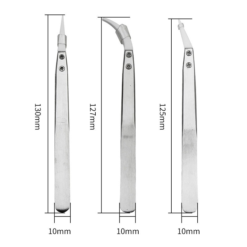 ชุดแหนบเซรามิกทนอุณหภูมิสูง, 3 - Smd Tweezer Set บทวิจารณ์และราคา