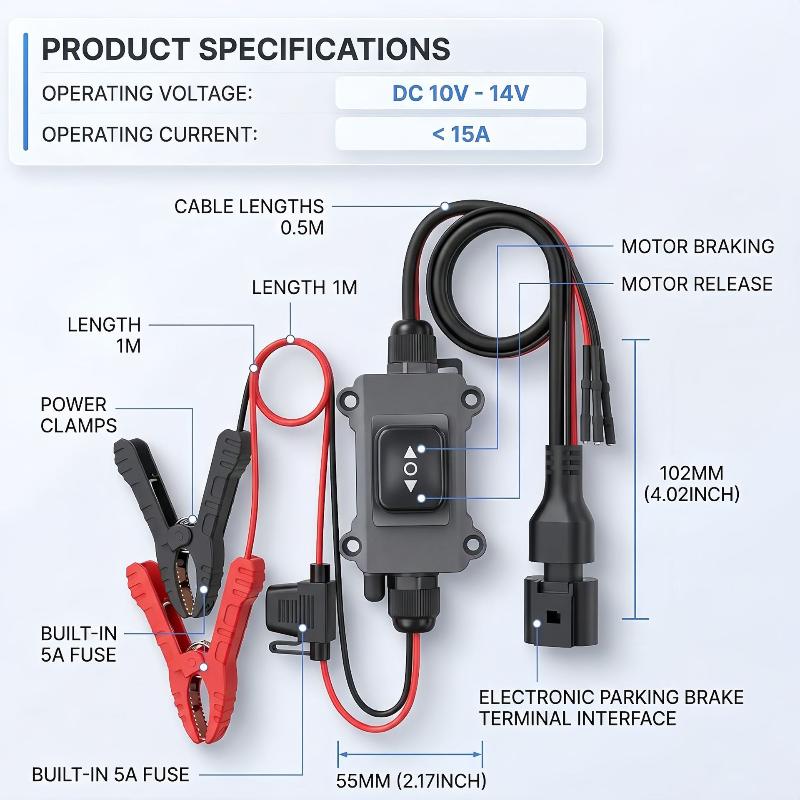 เครื่องมือปลดคาลิปเปอร์เบรก EP - Electronics Repair Garage บทวิจารณ์และราคา