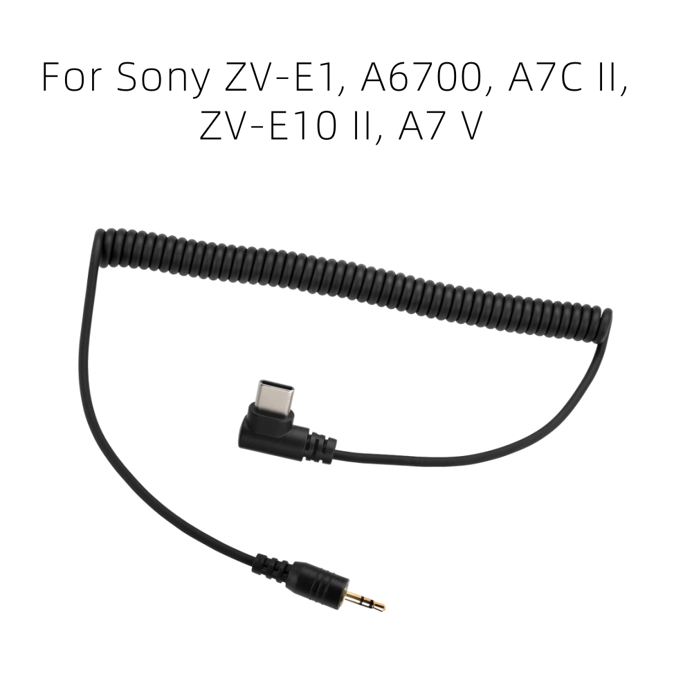 AODELAN S10 รีโมทชัตเตอร์สายเช - Sony Camera Zv-E10 บทวิจารณ์และราคา