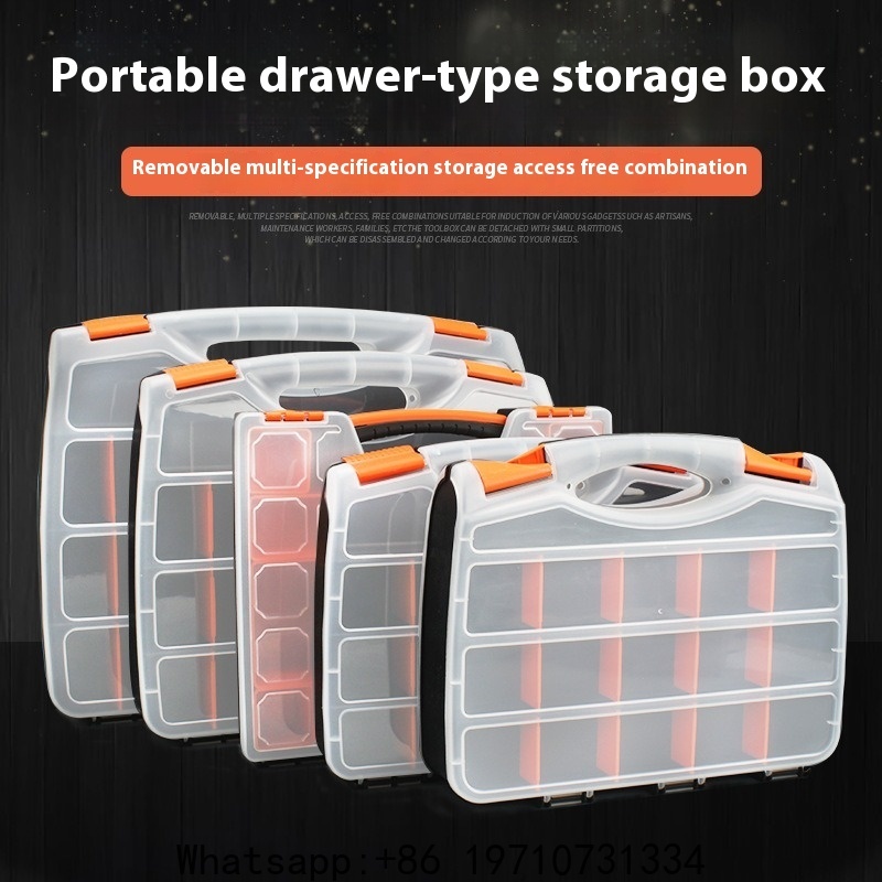 กล่องเก็บของ ช่องเก็บชิ้นส่วนอ - Electronics Repair Garage บทวิจารณ์และราคา