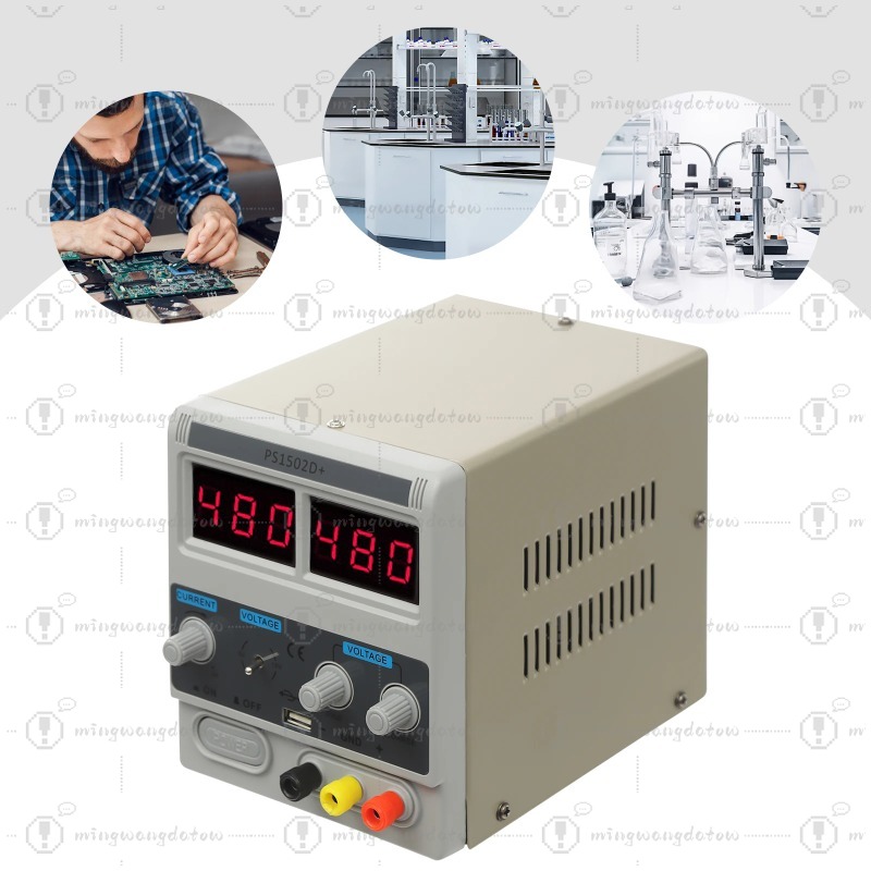 แหล่งจ่ายไฟ DC ปรับได้ 0-15V 2 - Electronics Repair Lab บทวิจารณ์และราคา