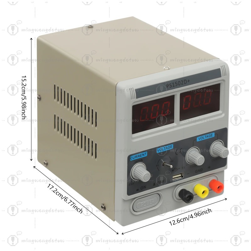 แหล่งจ่ายไฟ DC ปรับได้ 0-15V 2 - Electronics Repair Lab บทวิจารณ์และราคา