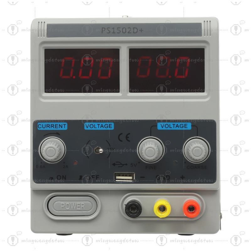 แหล่งจ่ายไฟ DC ปรับได้ 0-15V 2 - Electronics Repair Lab บทวิจารณ์และราคา