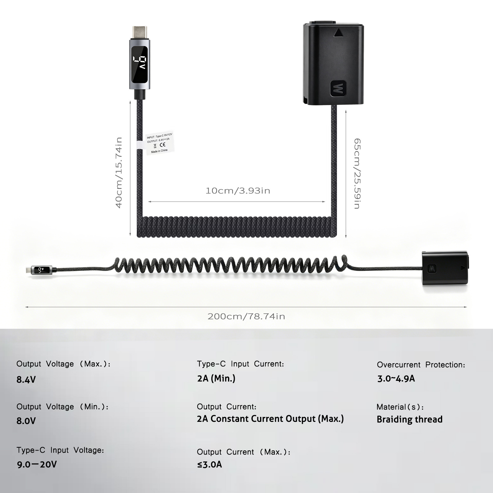 แบตเตอรี่ปลอม 9V NP-FW50 อะแดป - Sony Camera Zv-E10 บทวิจารณ์และราคา