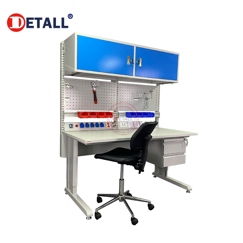 โต๊ะทำงานอิเล็กทรอนิกส์ป้องกัน - Electronics Repair Garage บทวิจารณ์และราคา