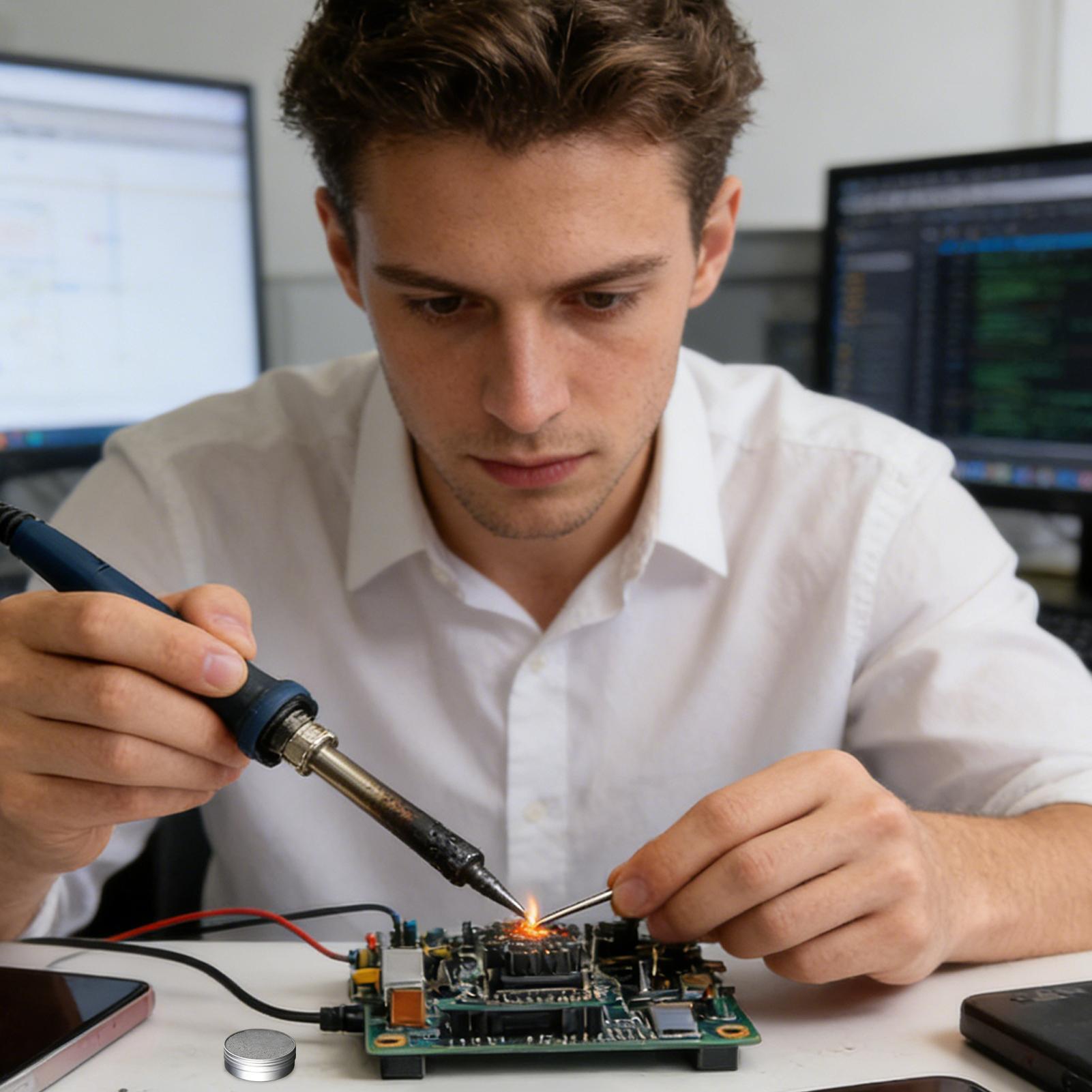 น้ำยาทำความสะอาดหัวแร้ง Tip Ti - Electronics Repair Garage บทวิจารณ์และราคา