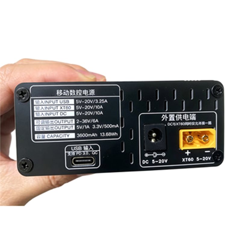 A25I-แหล่งจ่ายไฟแบบพกพาปรับได้ - Electronics Repair Lab บทวิจารณ์และราคา