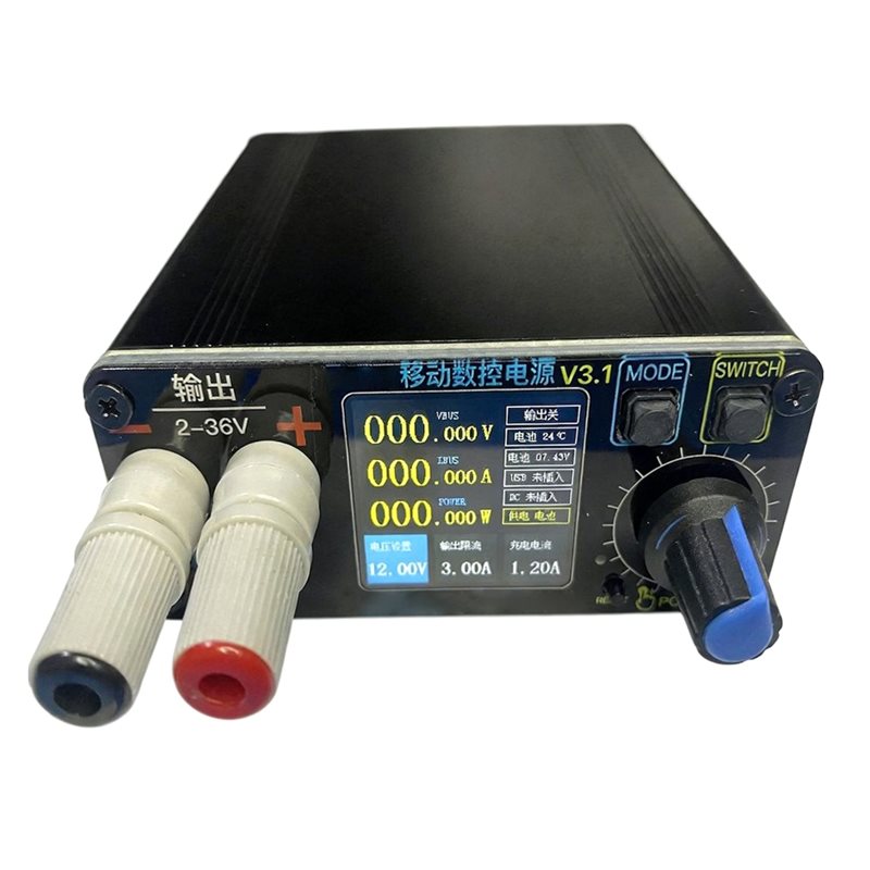 A25I-แหล่งจ่ายไฟแบบพกพาปรับได้ - Electronics Repair Lab บทวิจารณ์และราคา