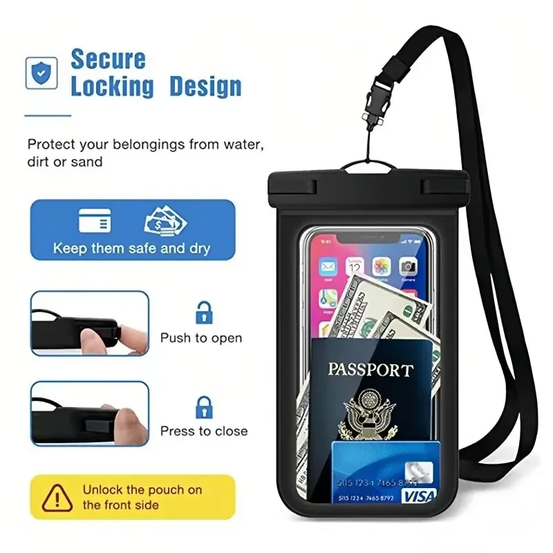 เคสโทรศัพท์กันน้ำแบบลอยน้ำ, กร - Digitizer Touch Screen บทวิจารณ์และราคา